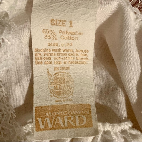 VINTAGE baby petticoat. Size 1 - Picture 4 of 4